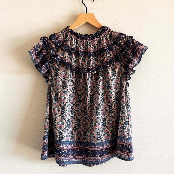 Sea New York Verbena Tank | Size Small | Multi color - Picture 4 of 16